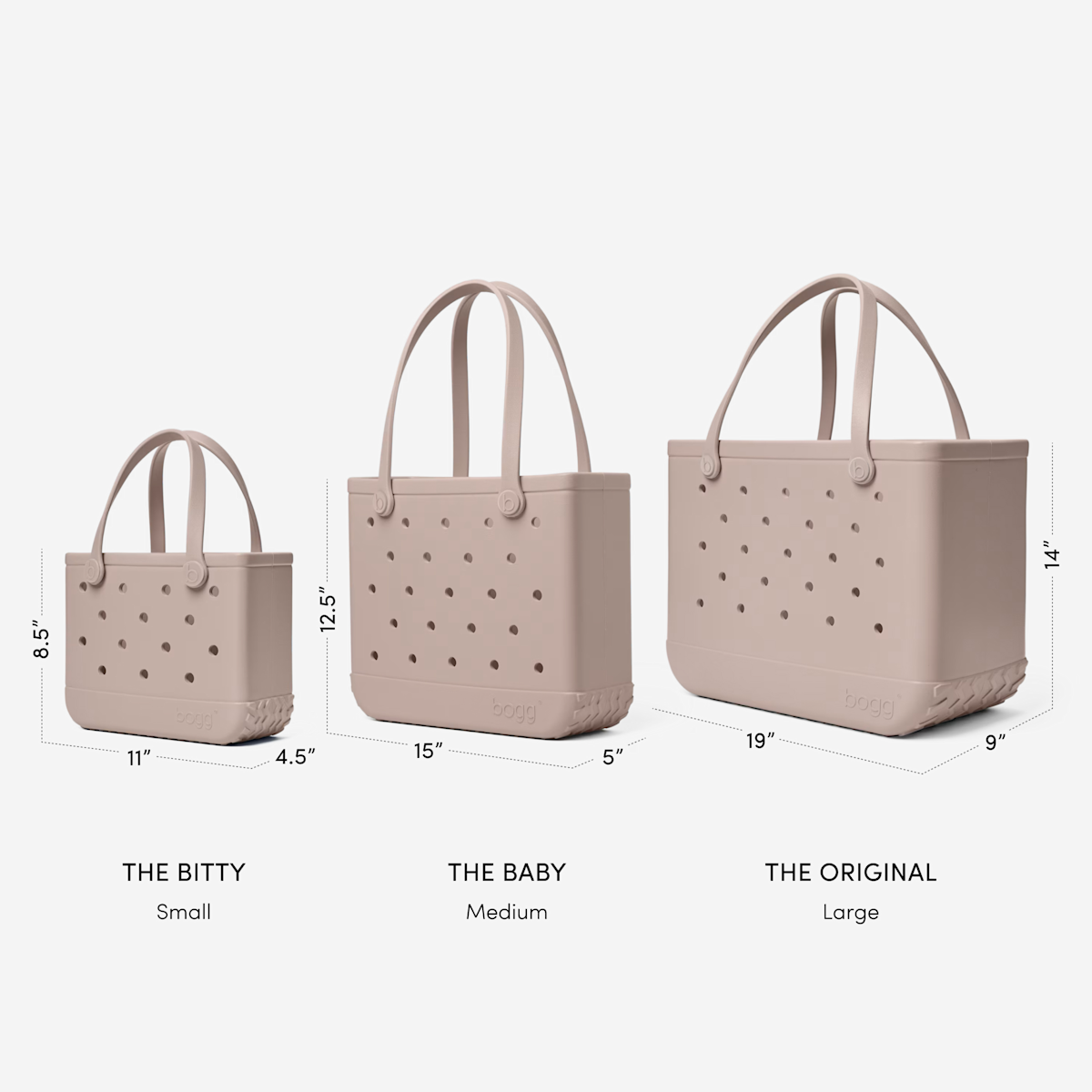 Bitty Bogg Bag - Pink Taffy